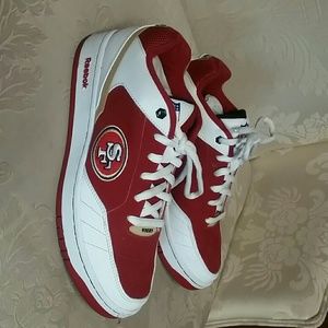 Men's Rare Reebok NFL 49er's Sneakers